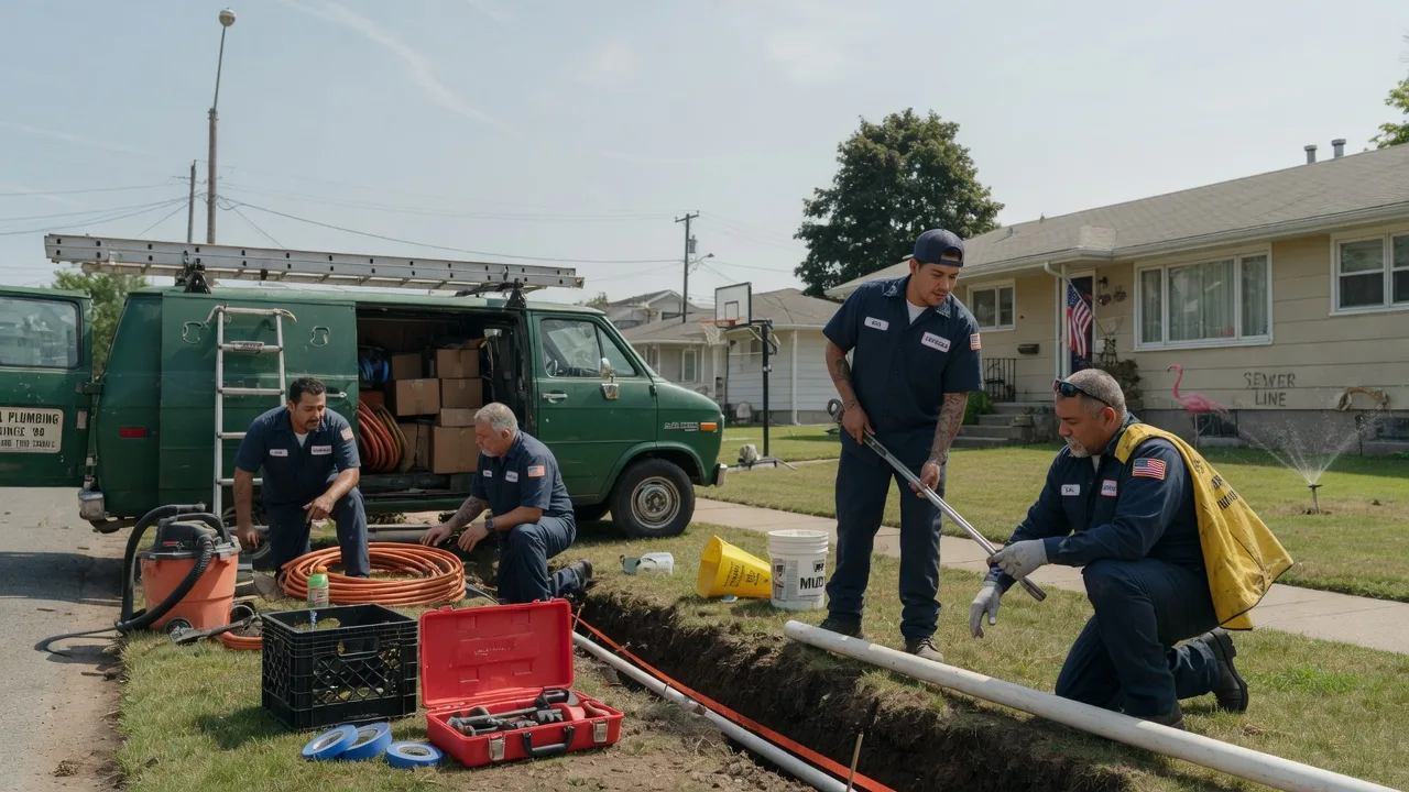 Gas Line Installation in Davisville, MO near me